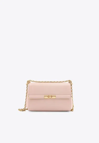 Dolce & Gabbana Palmellato Leather Crossbody Bag