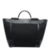 Dolce & Gabbana Dolce&gabbana Black Fabric And Leather Tote Bag In Black