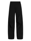 Dolce & Gabbana Men Sweatpants With Elastic Waist And Inserts In Black