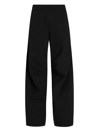 Dolce & Gabbana Men Sweatpants With Elastic Waist And Inserts In Multi