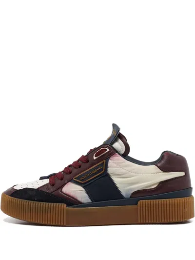 Pre-owned Dolce & Gabbana Panelled Sneakers
