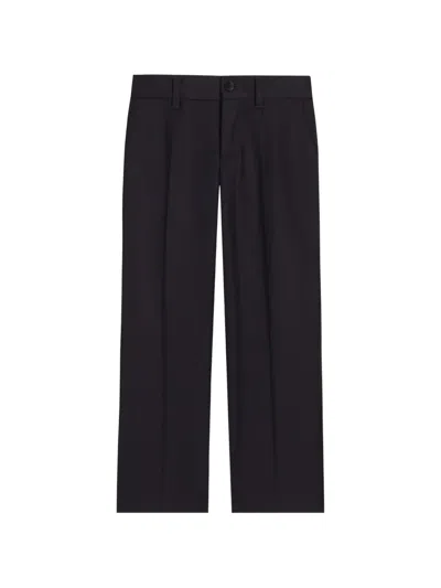 Dolce & Gabbana Kids' Panelled Trousers In Black
