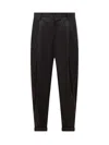 Dolce & Gabbana Canvas Pant With Back Pockets And Front Pleats