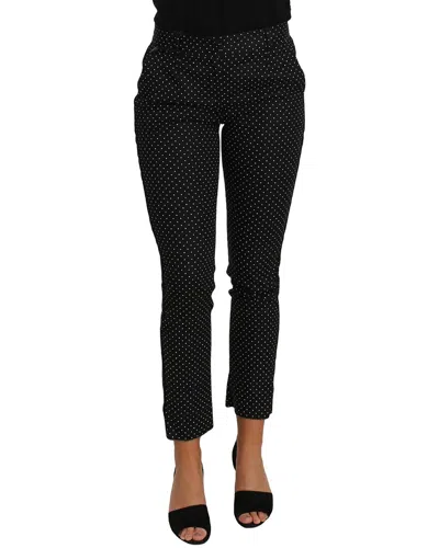 Dolce & Gabbana Pant In Black