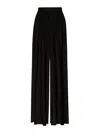 Dolce & Gabbana Chiffon Trouser With Removable Shorts In Black