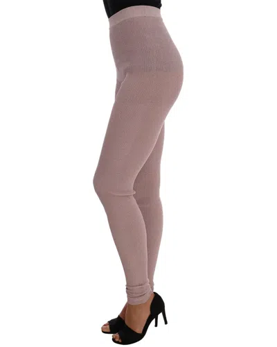 Dolce & Gabbana Pant In Pink