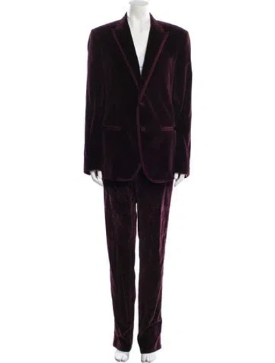 Pre-owned Dolce & Gabbana Pant Set In Black