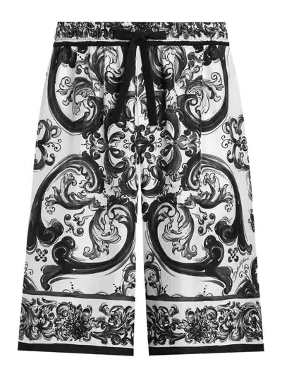 Dolce & Gabbana Pant In Black