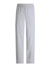 Dolce & Gabbana Technical Fabric Cargo Pants In Light Grey