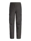 Dolce & Gabbana Cargo Trousers In Gray