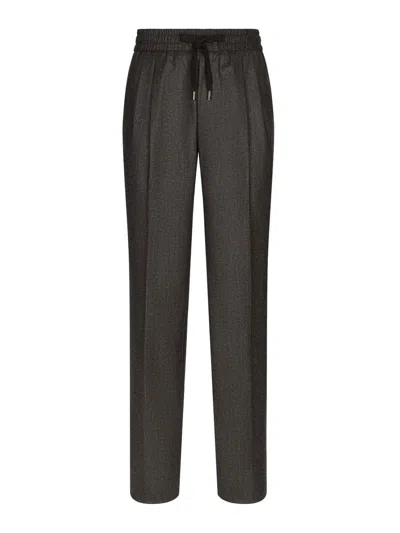 Dolce & Gabbana Casual Pants In Grey