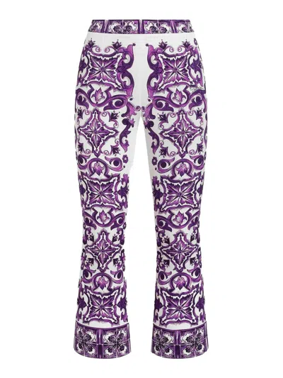DOLCE & GABBANA PANTALÓN CASUAL - MULTICOLOR