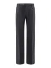 Dolce & Gabbana Cotton Trouser With Elastic Inserts And Drawstring