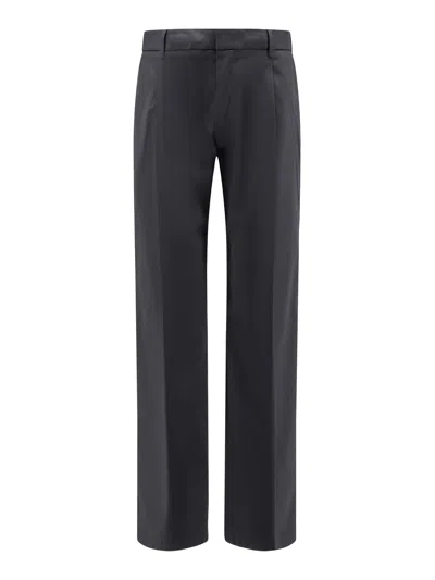 DOLCE & GABBANA BLACK TROUSERS