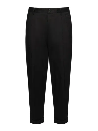DOLCE & GABBANA DOUBLE PENCE TROUSERS