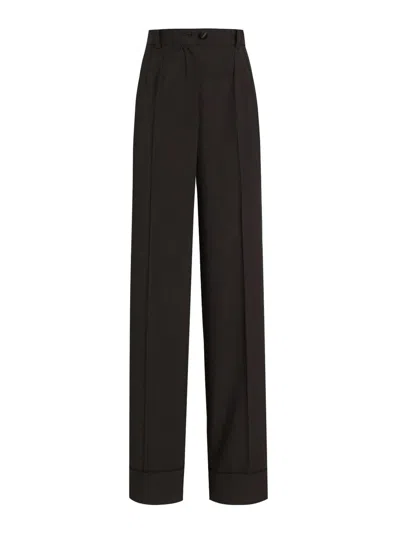 DOLCE & GABBANA PANTALÓN CASUAL - NEGRO