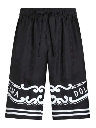 DOLCE & GABBANA PANTALÓN CASUAL - NEGRO