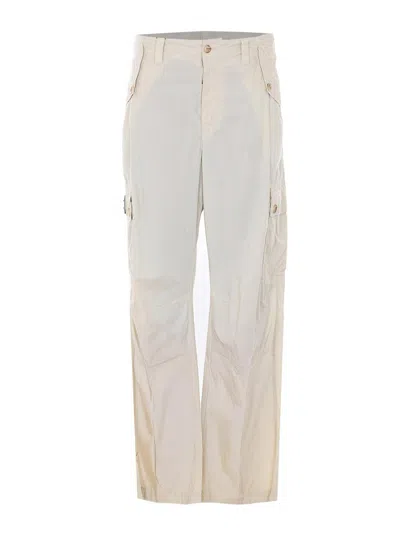 Dolce & Gabbana Poplin Pants In Animal Print