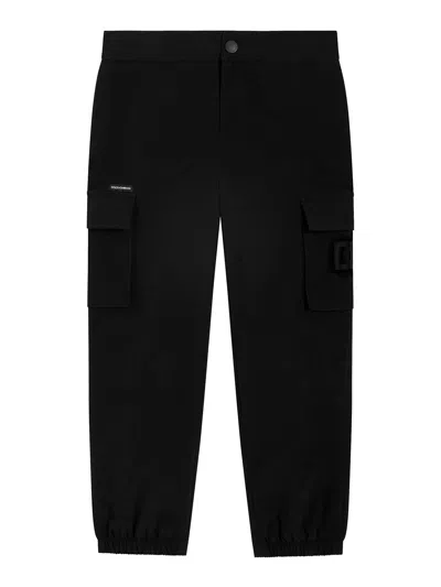 Dolce & Gabbana Kids' Pants In Black