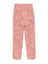 Dolce & Gabbana Pink Pants In Nude & Neutrals