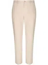 Dolce & Gabbana Stretch Cotton Pants With Branded Tag