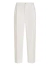 Dolce & Gabbana Tailored Tapered Trousers In White