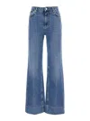 Dolce & Gabbana Pantalone 5 Tasche In Blue