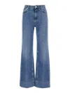 Dolce & Gabbana Pantalone 5 Tasche In Blue
