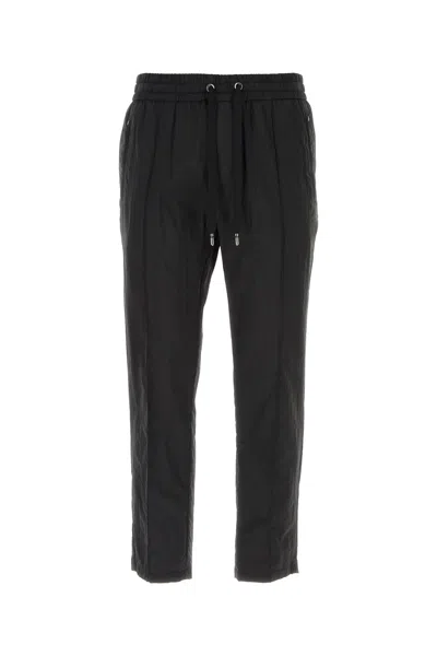 Dolce & Gabbana Pantalone-48 Nd  Male In Black