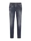 Dolce & Gabbana Men's Distressed Effect Skinny Jeans