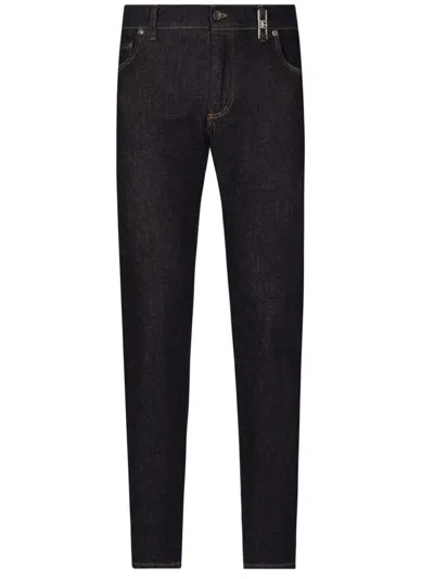 Dolce & Gabbana Pantalone In Brown