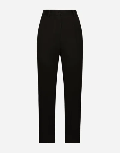 Dolce & Gabbana Pantalone In Black