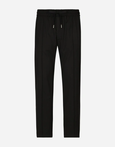 Dolce & Gabbana Pantalone In Black