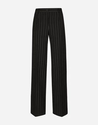 Dolce & Gabbana Pantalone In Black