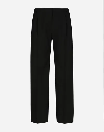 Dolce & Gabbana Pantalone In Black