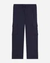 Dolce & Gabbana Pantalone In Blu Scuro