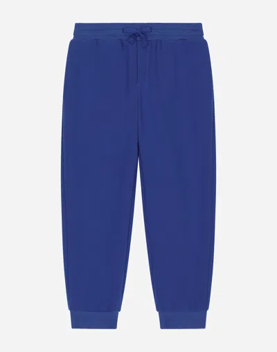 Dolce & Gabbana Kids' Pantalone In Blue