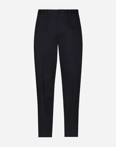 Dolce & Gabbana Pantalone In Blue
