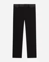 Dolce & Gabbana Pantalone Classico In Blue