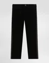 Dolce & Gabbana Pantalone Classico In Blue