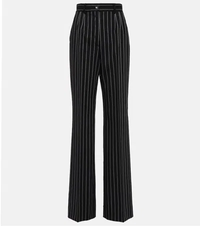 Dolce & Gabbana Pantalone High-rise Pants In Multi
