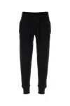 Dolce & Gabbana Elastic Waistband Wool Blend Joggers