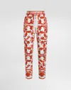 Dolce & Gabbana Pantalone In Multi