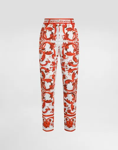 Dolce & Gabbana Pantalone In Multi