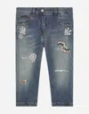 Dolce & Gabbana Pantalone In Multicolor