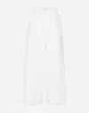 Dolce & Gabbana Pantalone In White
