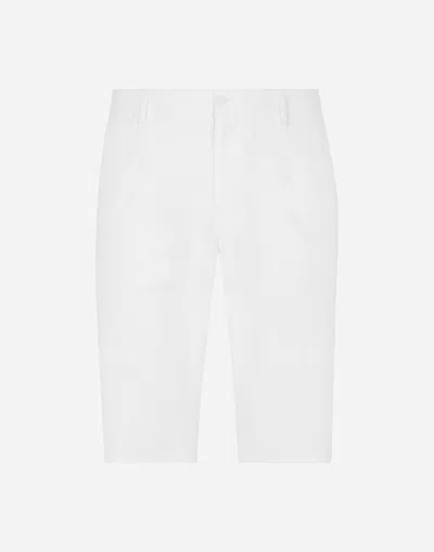 Dolce & Gabbana Pantalone In White