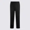Dolce & Gabbana Drawstring Elastic Waist Casual Pants In Black