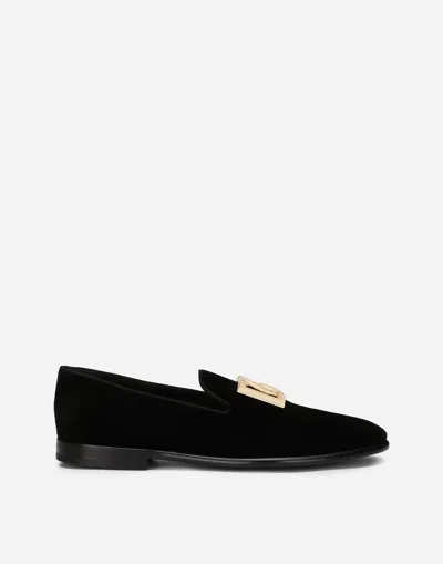 Dolce & Gabbana Loafers In Black