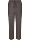 Dolce & Gabbana Wool Jogging Pants